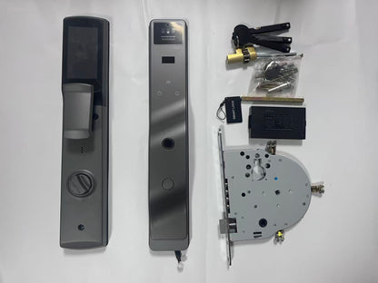 Automatic Security Electric Digital Door Lock Electronic Smart Fingerprint Locks with Camera Wifi Tuya Face Recognition Lock