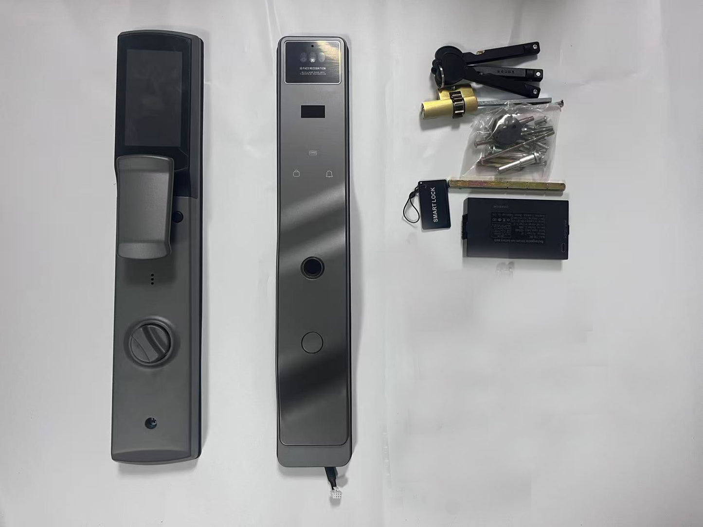 Automatic Security Electric Digital Door Lock Electronic Smart Fingerprint Locks with Camera Wifi Tuya Face Recognition Lock