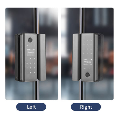 Digital Sliding Smart Glass Door Lock TUYA WiFi  APP Control for Office Apartment Resident House TDM-G20