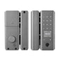 Digital Sliding Smart Glass Door Lock TUYA WiFi  APP Control for Office Apartment Resident House TDM-G20