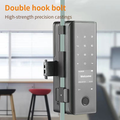 Digital Sliding Smart Glass Door Lock TUYA WiFi  APP Control for Office Apartment Resident House TDM-G20
