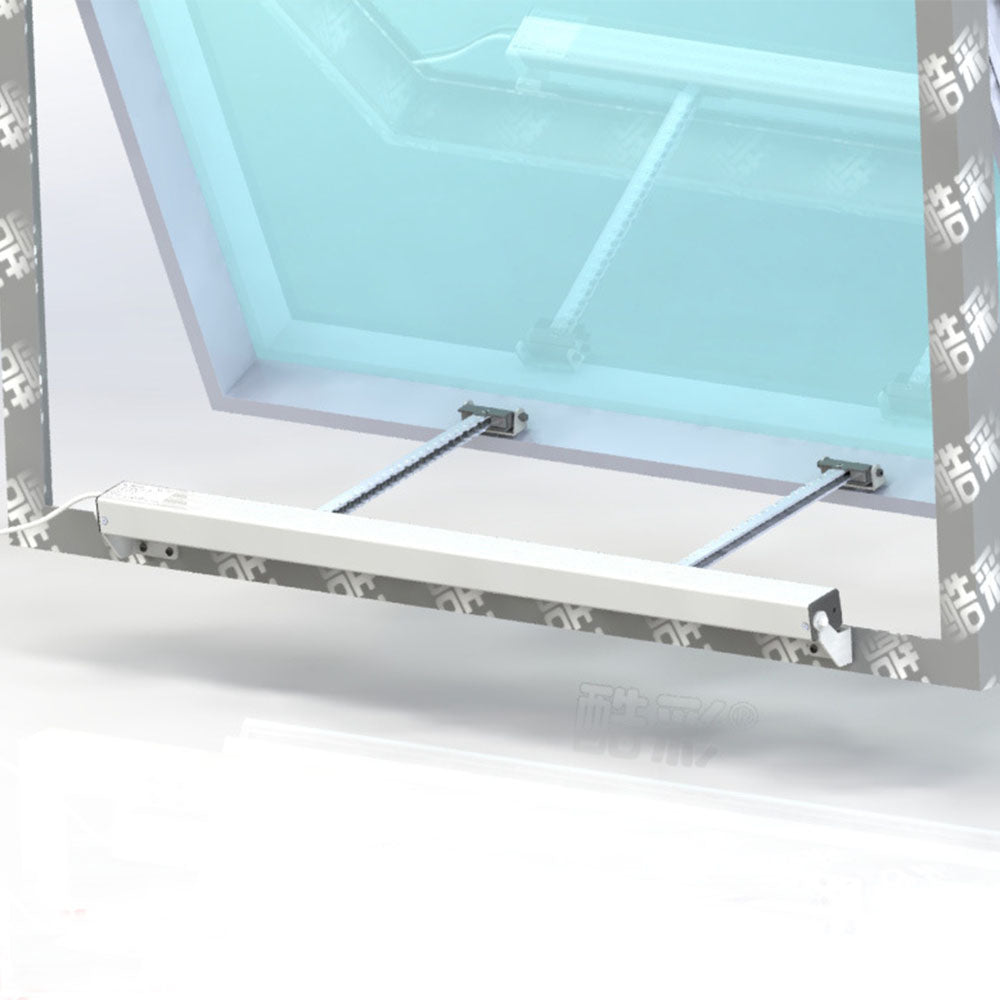 Smart House Automatic Electric Double Chain Remote Control Window Opener for Office and Big Building