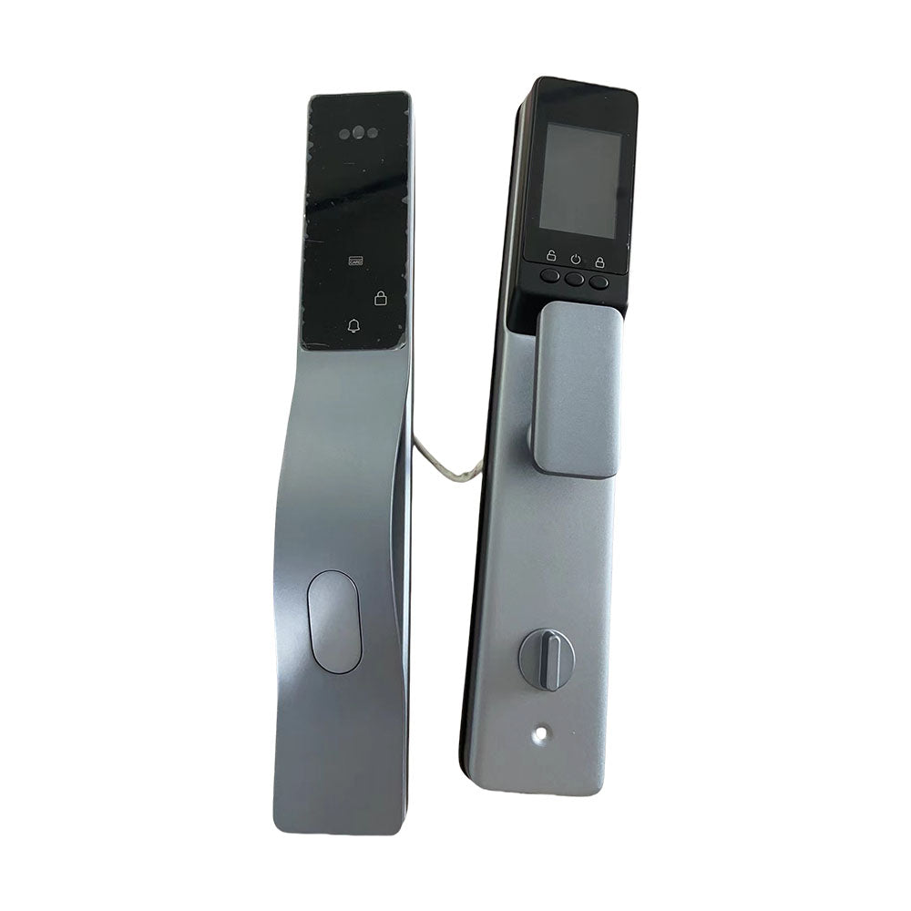 Palm ID Security Tuya Wifi Digital 3D Face Recognition Smart Door Lock for Aluminum Anti-theft Door