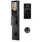 Pad Lock Smart Lock without Key Face Recognition Video Intercom Waterproof Outdoor Use