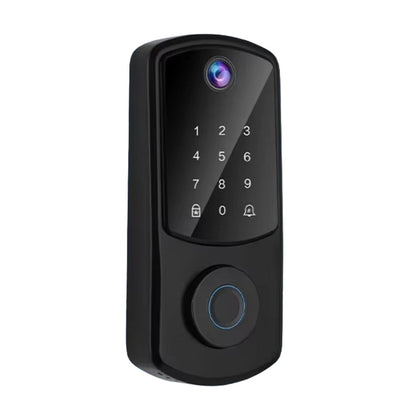 Waterproof Tuya Wifi Smart Lock Invitation  Unlock Visitor Password Setting at Any Time