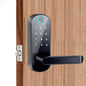 Handle Smart Lock  with Keypad Fingerprint and Tuya Wifi