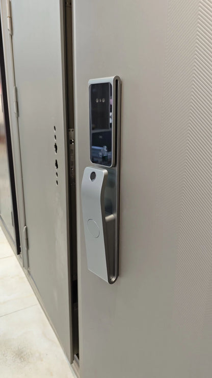 Waterproof Face Recognition Door Lock Security Outdoor Active Intercom Camera Home Main Door Lock TDM-C60